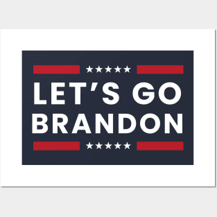 lets go brandon Posters and Art